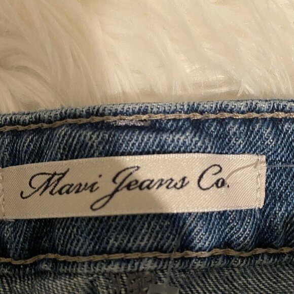 Mavi Frida Skirt Mini Pearl Size XS Distressed - Picture 4 of 8